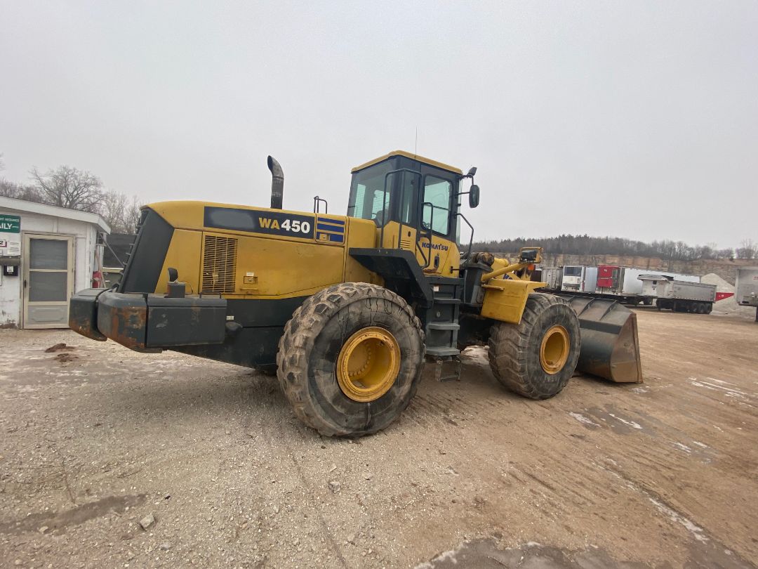 2003 KOMATSU WA450-5L - Image 4